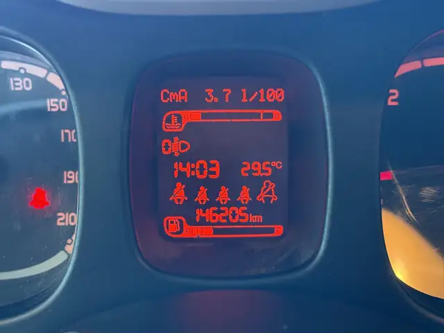 Fiat Panda view 14