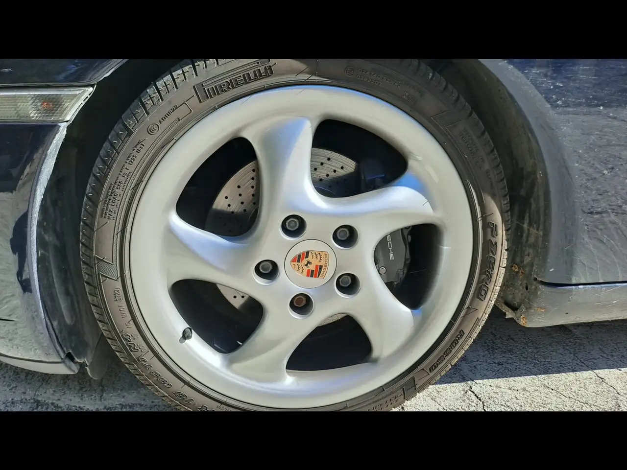 Porsche 996 Carrera 2, foto 8