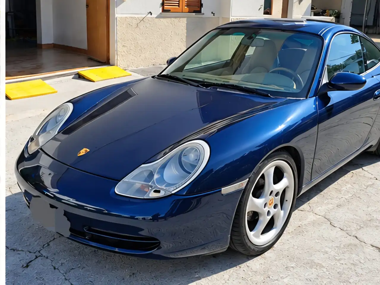 Porsche 996 Carrera 2, foto 2