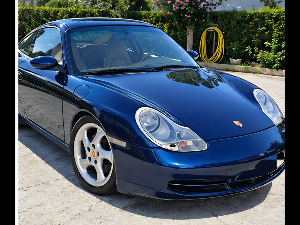 Porsche 996 Carrera 2, foto 1