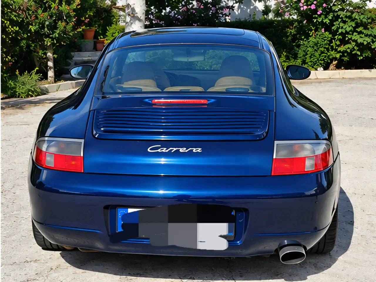 Porsche 996 Carrera 2, foto 4