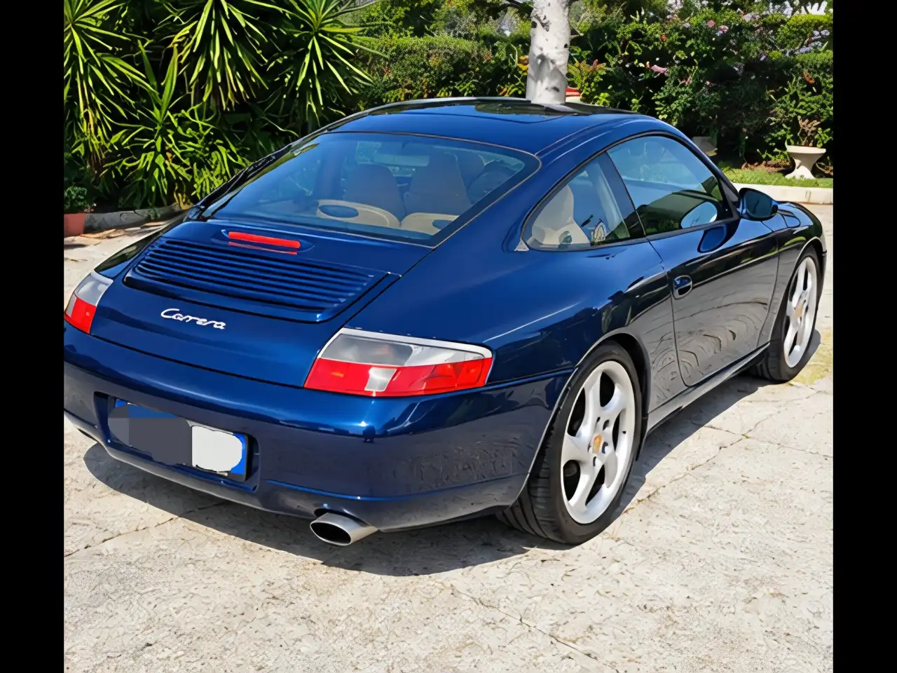 Porsche 996 Carrera 2, foto 3