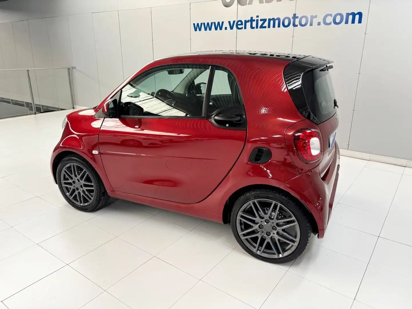 smart forTwo 0.9 66kW (90CV) COUPE Burdeos - 2