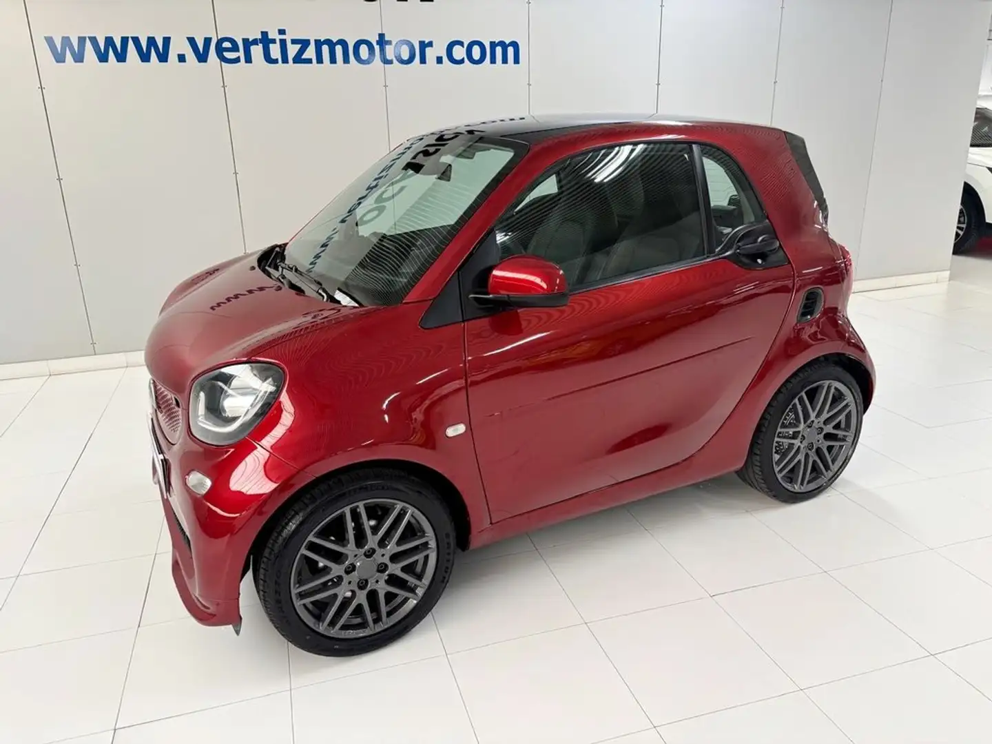 smart forTwo 0.9 66kW (90CV) COUPE Burdeos - 1