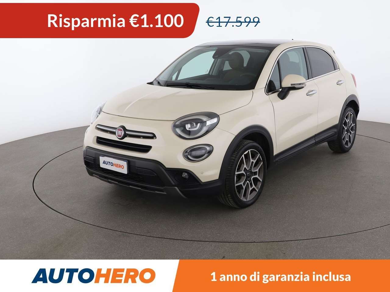 Fiat 500X 1.3 Turbo Cross 150 CV