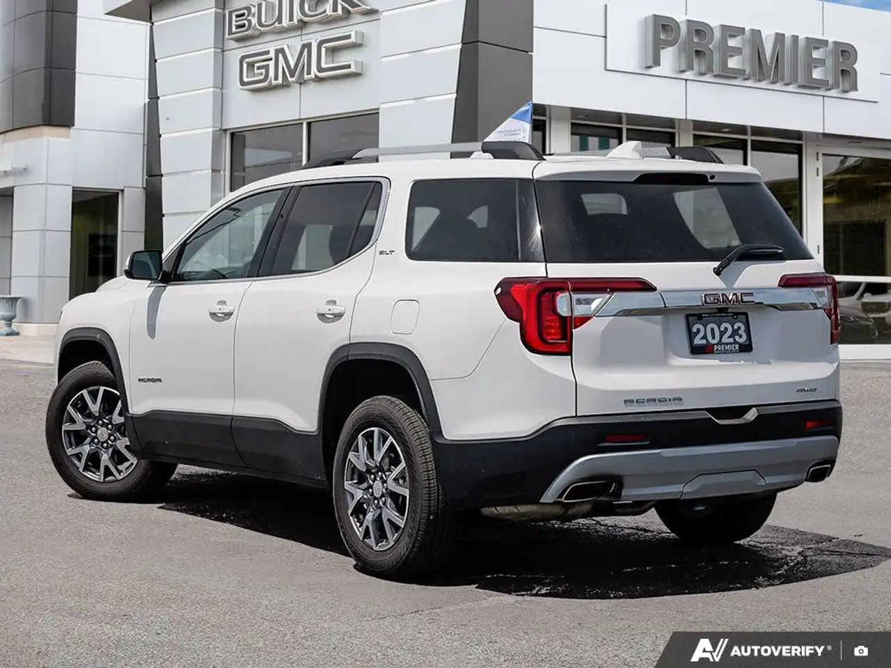 GMC Acadia fotografie GMC Acadia