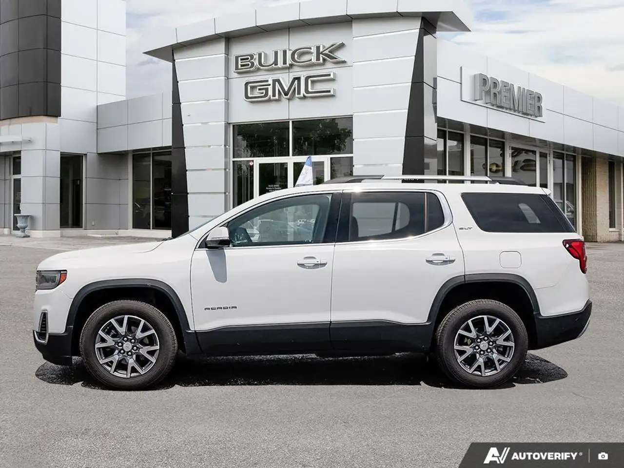 GMC Acadia fotografie GMC Acadia