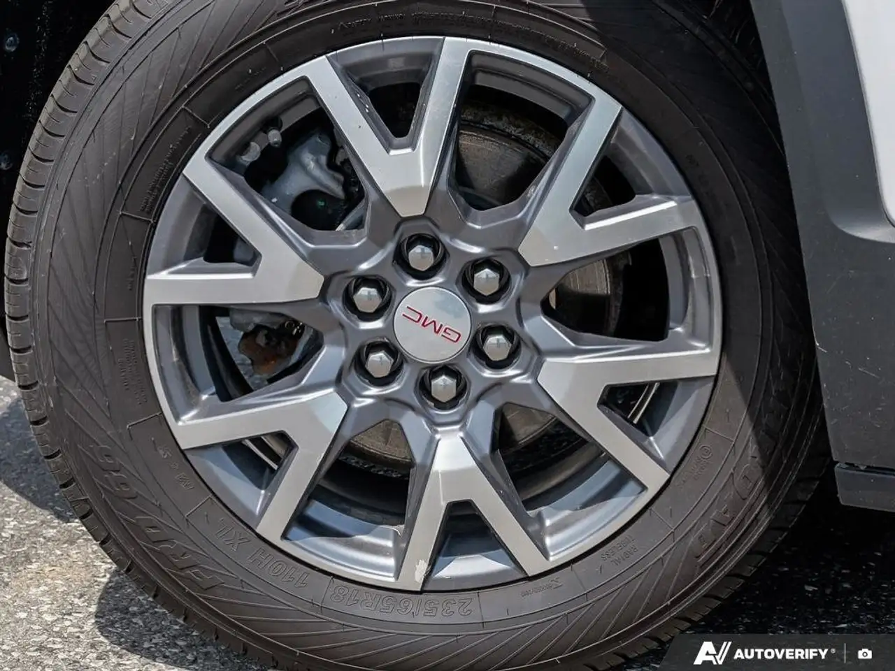 GMC Acadia fotografie GMC Acadia
