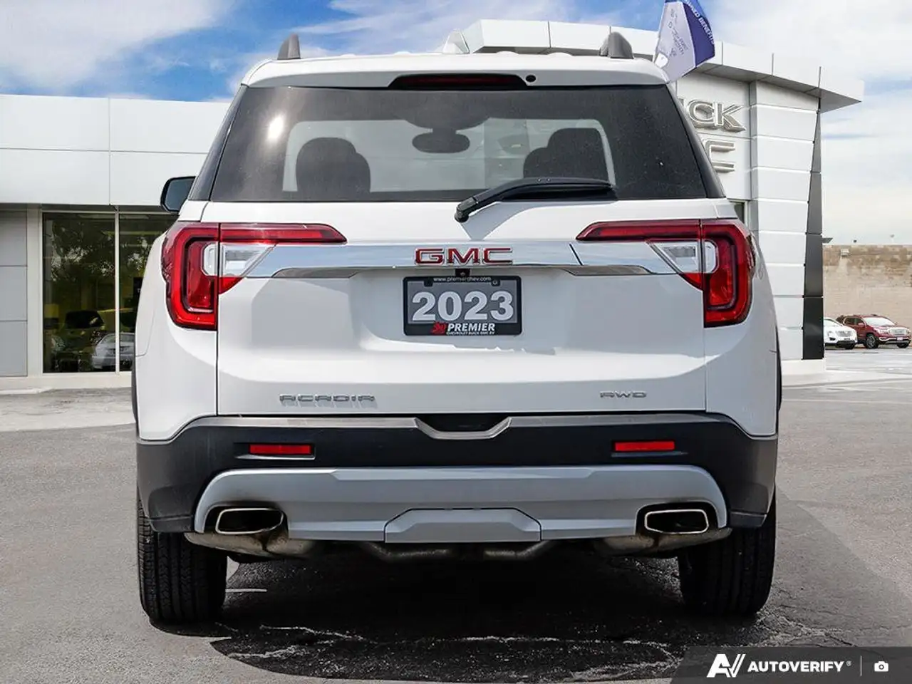 GMC Acadia fotografie GMC Acadia