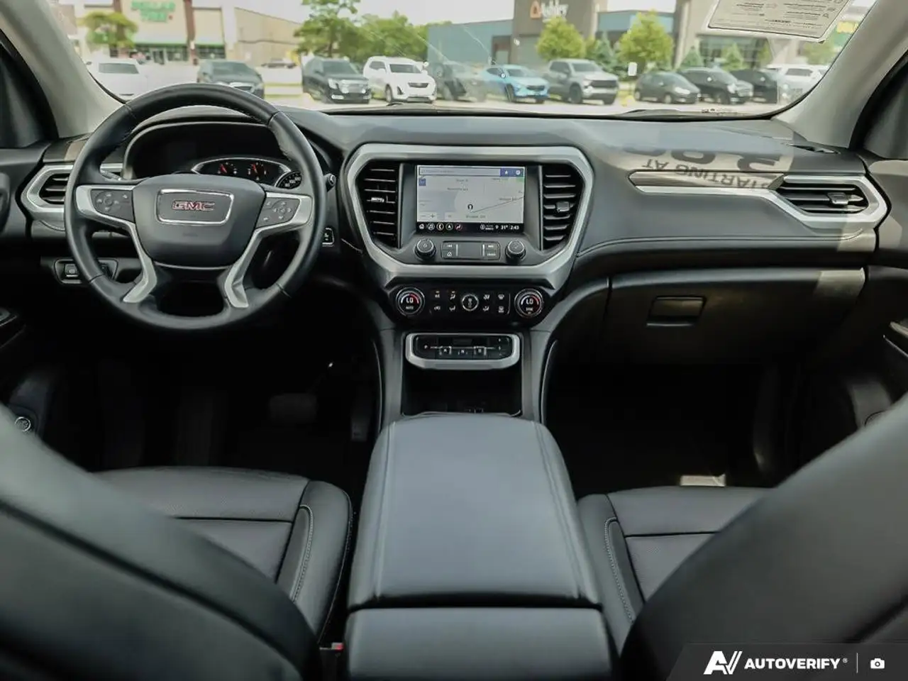 GMC Acadia fotografie GMC Acadia