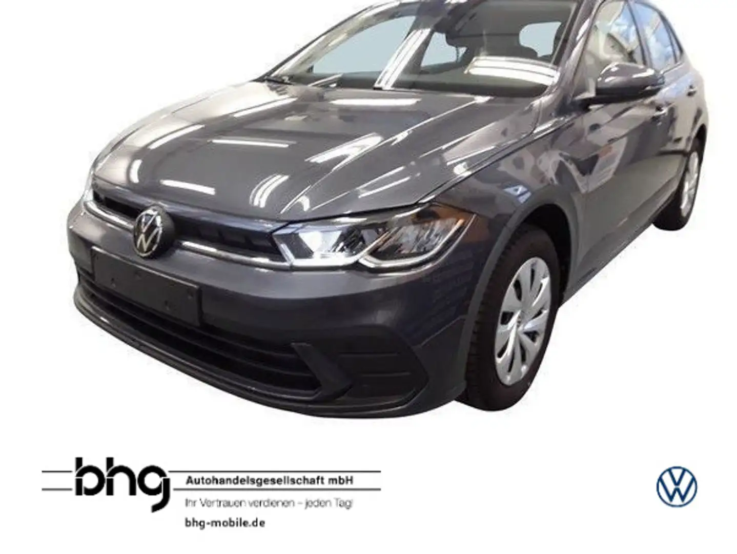 Volkswagen Polo 1.0 AirCareClimatronic LED Sitzhzg Virtual Grau - 1