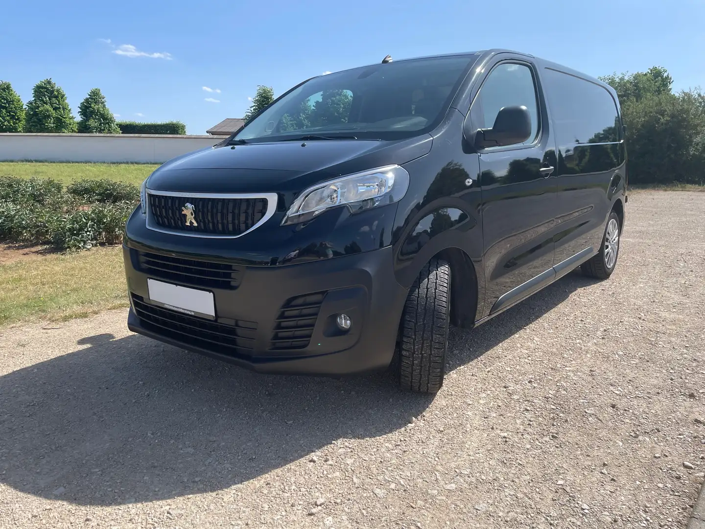Peugeot Expert Expert L2H1 Premium 177PS *Automatik*AHK* Schwarz - 1