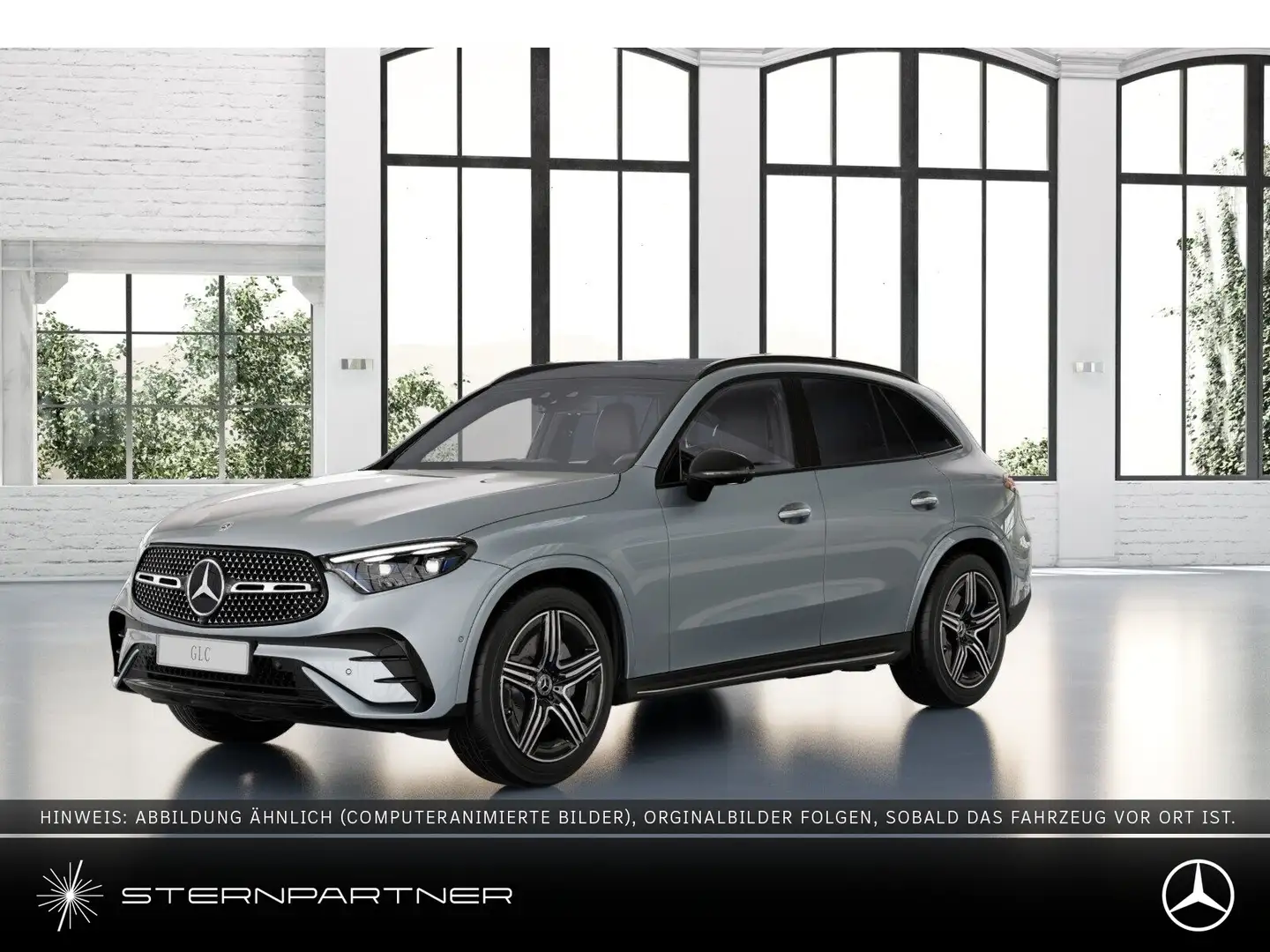 Mercedes-Benz GLC 450 d 4M #AMG #PANO-SD #DIGITAL LIGHT #AHK Silber - 1