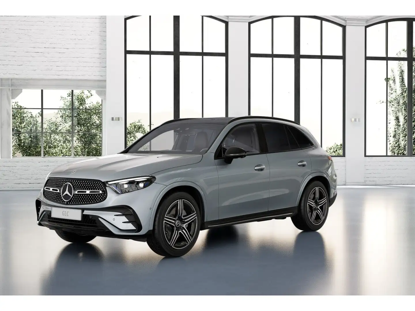 Mercedes-Benz GLC 450 d 4M #AMG #PANO-SD #DIGITAL LIGHT #AHK Silber - 2