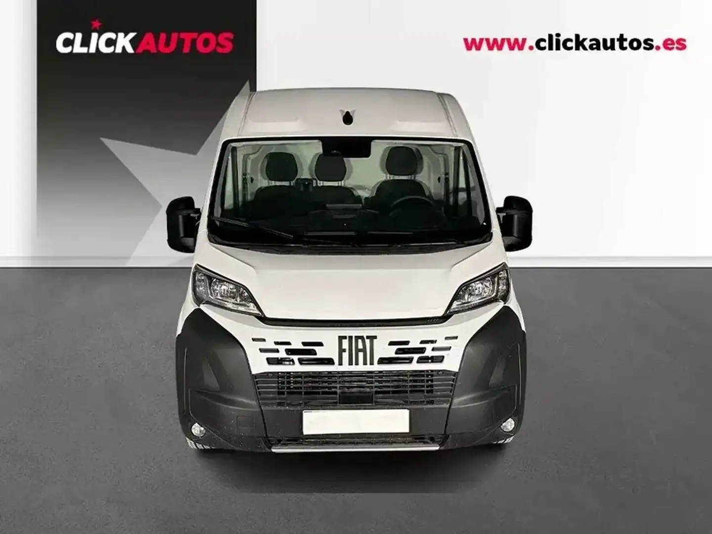 Fiat Ducato 2.2 MJET 140CV 35 L2 H2 Blanc - 2