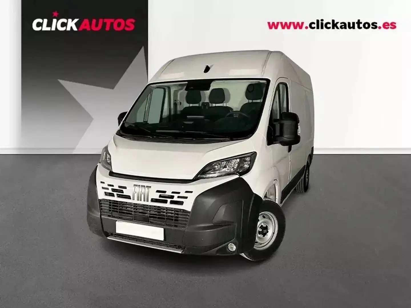 Fiat Ducato 2.2 MJET 140CV 35 L2 H2 Blanc - 1