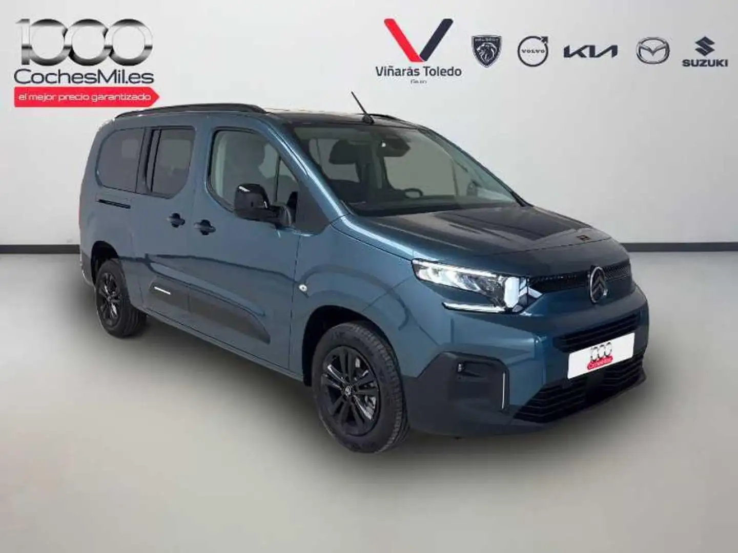 Citroen Berlingo Talla XL BlueHDi 130 S&S MAX Auto M1 Azul - 2