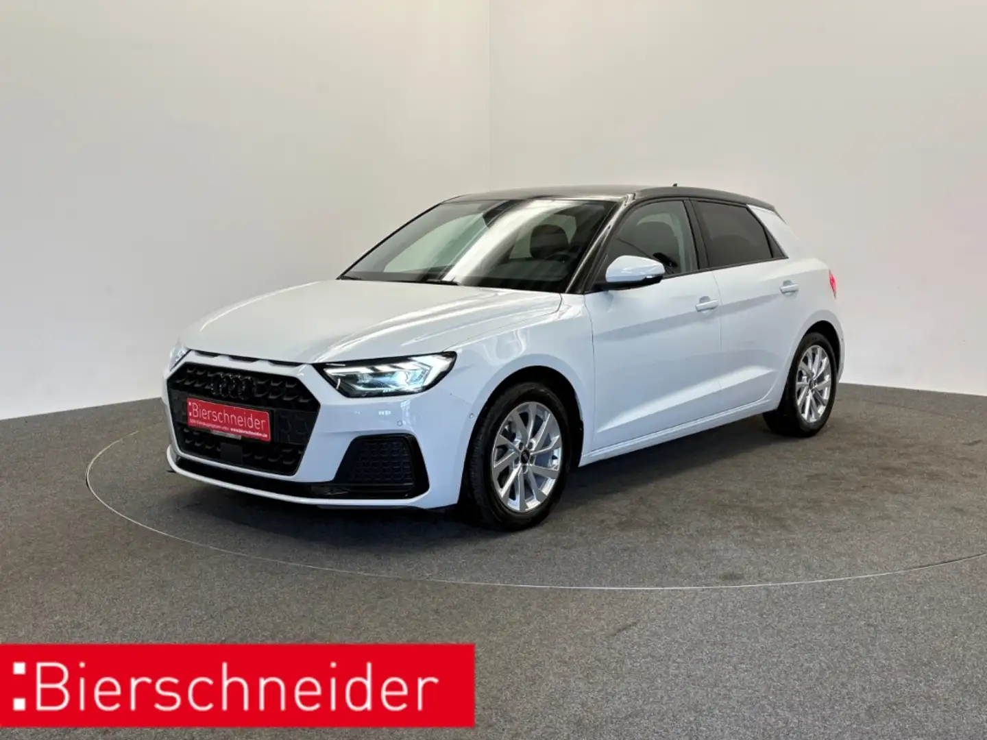 Audi A1 Sportback 30 TFSI advanced LED S-SITZE 16 PDC DAB Weiß - 1