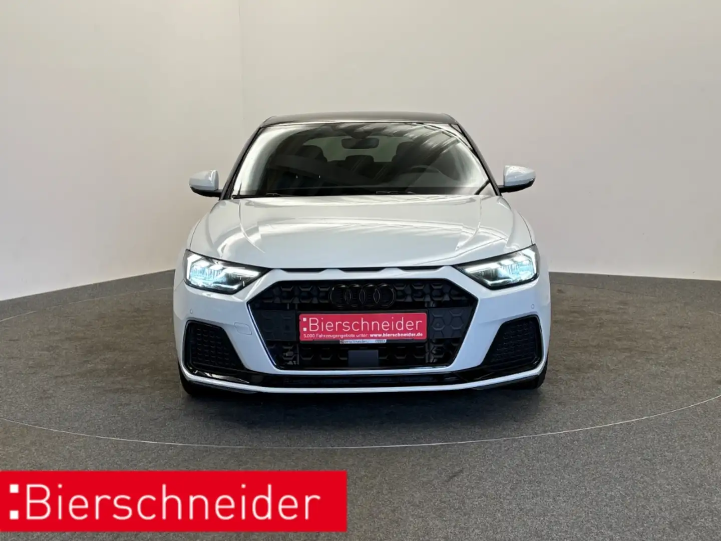 Audi A1 Sportback 30 TFSI advanced LED S-SITZE 16 PDC DAB Weiß - 2
