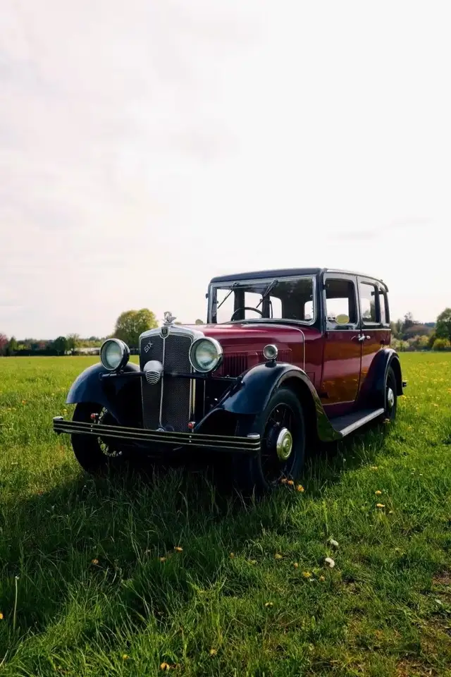 Morris Ten 6 *Bj.1934 *H-Kennz. *Rechtslenker, foto 4
