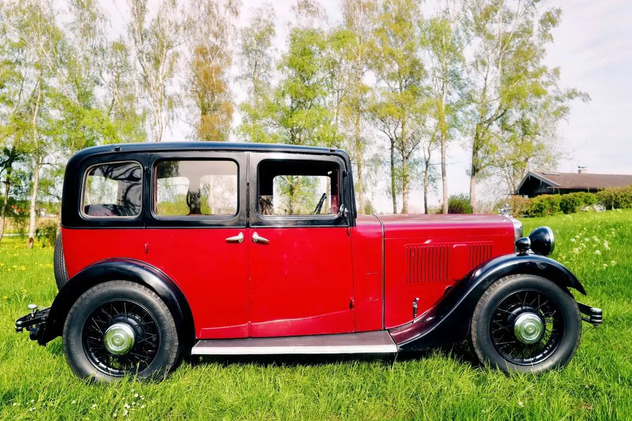 Morris Ten 6 *Bj.1934 *H-Kennz. *Rechtslenker, foto 2