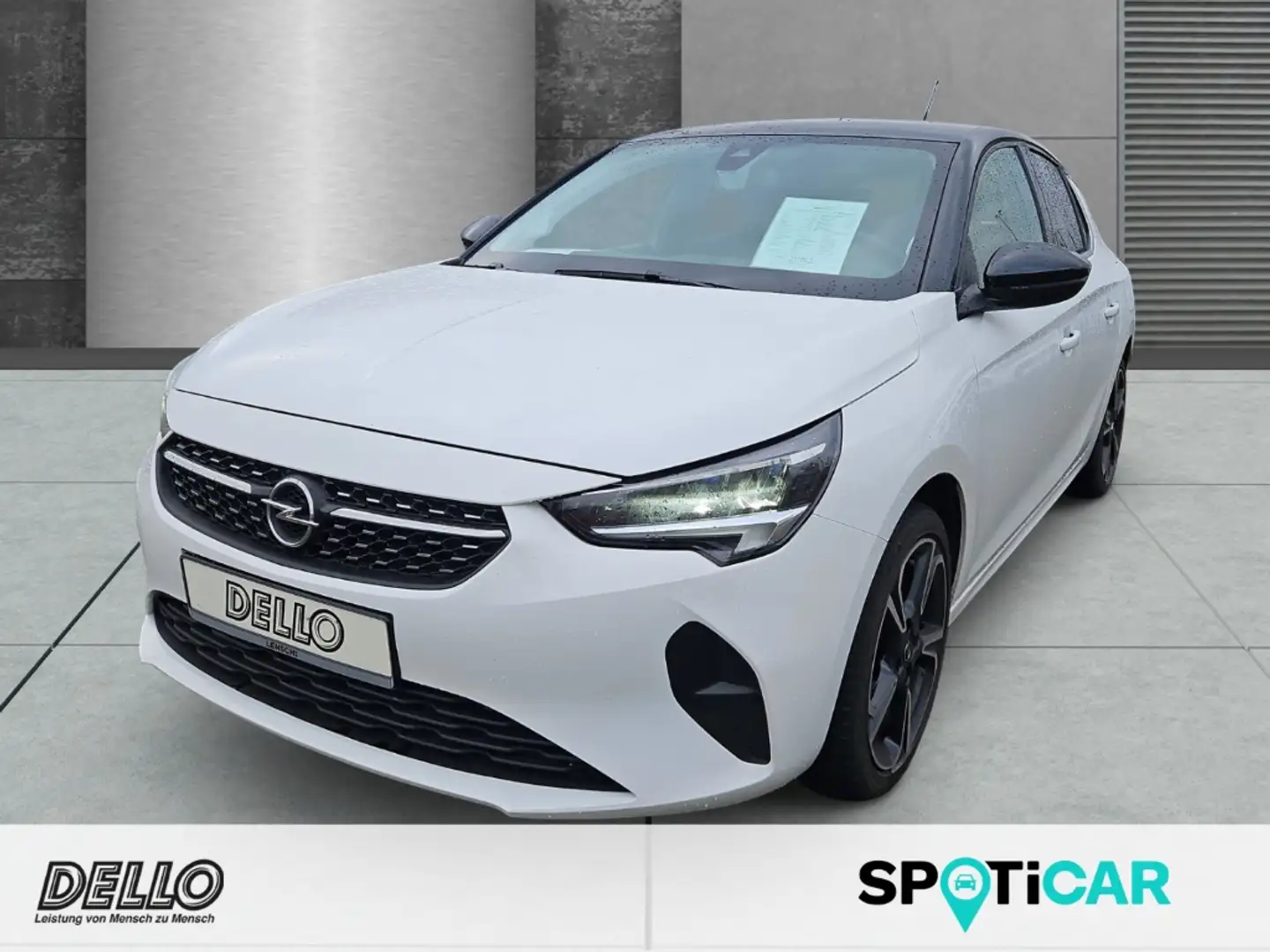 Opel Corsa Elegance Apple CarPlay LED Sitzhzg Android Auto Mu Blanc - 1