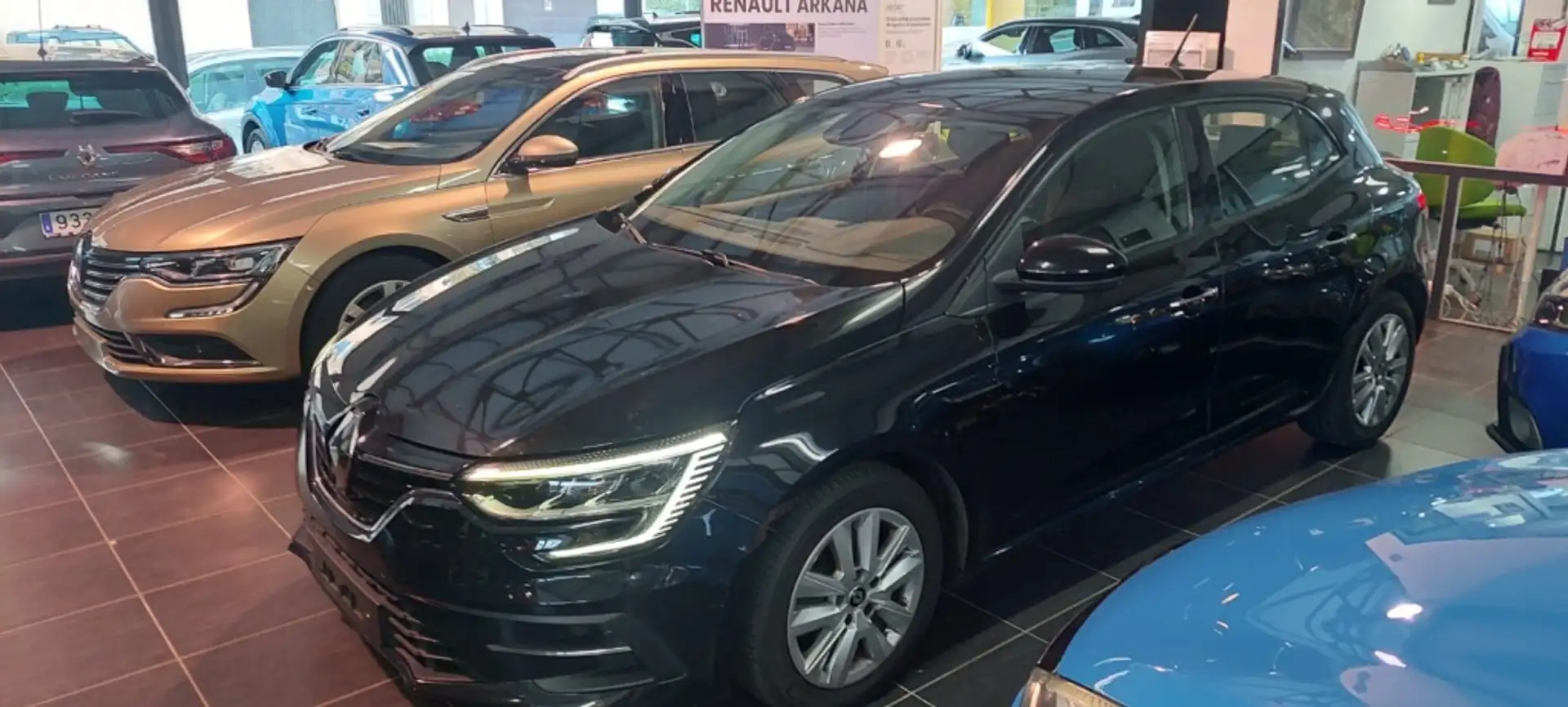 Renault Megane 1.5dCi Blue Equilibre 85kW Negro - 1