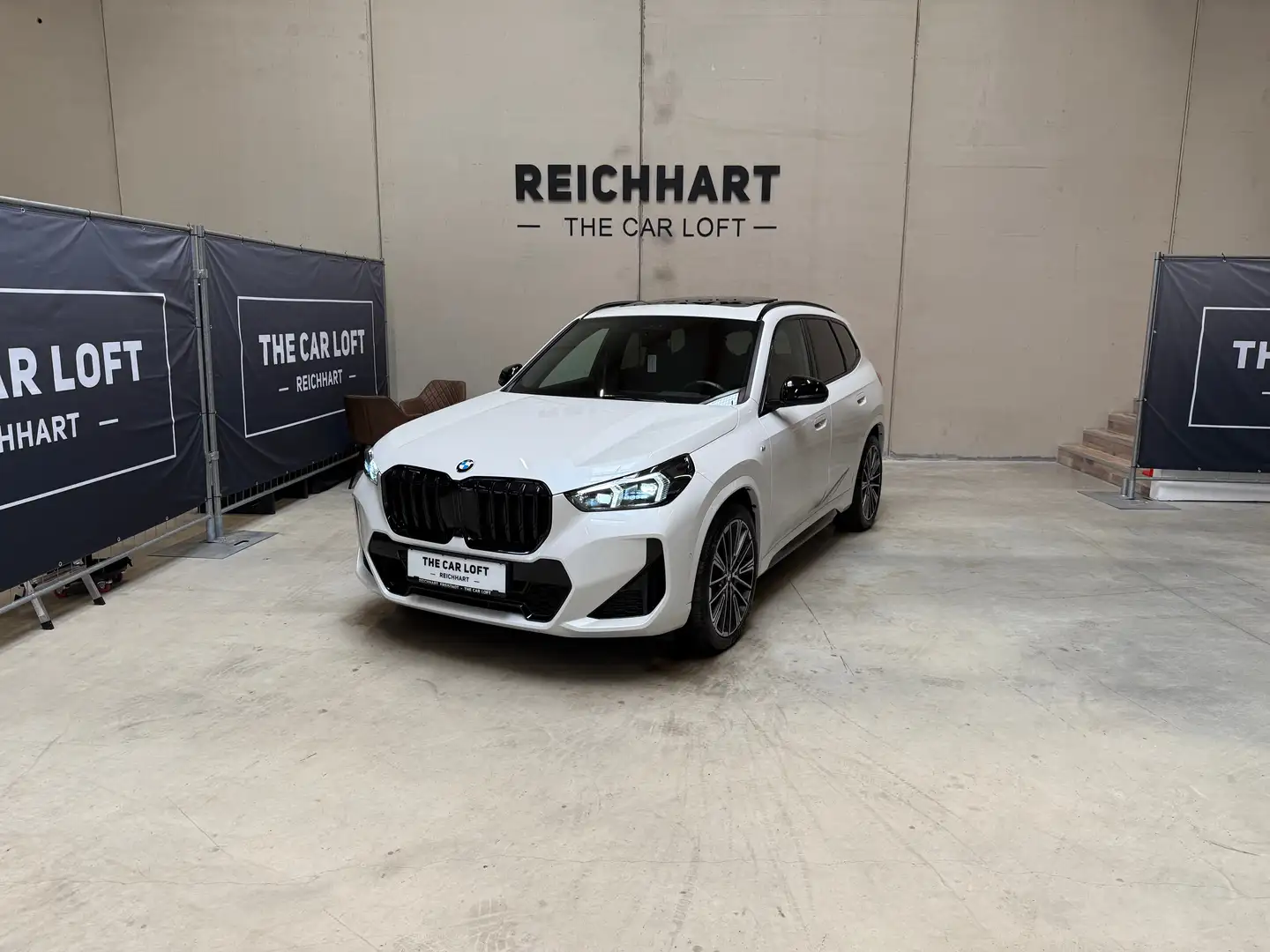 BMW X1 23d xDrive M SPORT PRO - LEASINGAKTION Blanc - 1