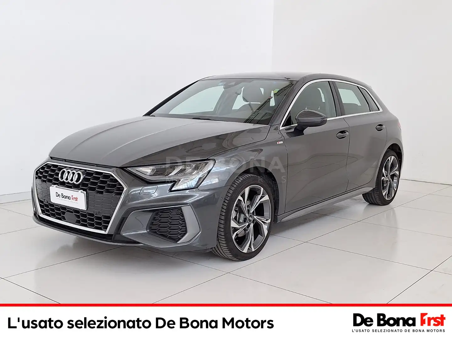 Audi A3 sportback 30 1.5 g-tron s line edition s-tronic Gris - 1