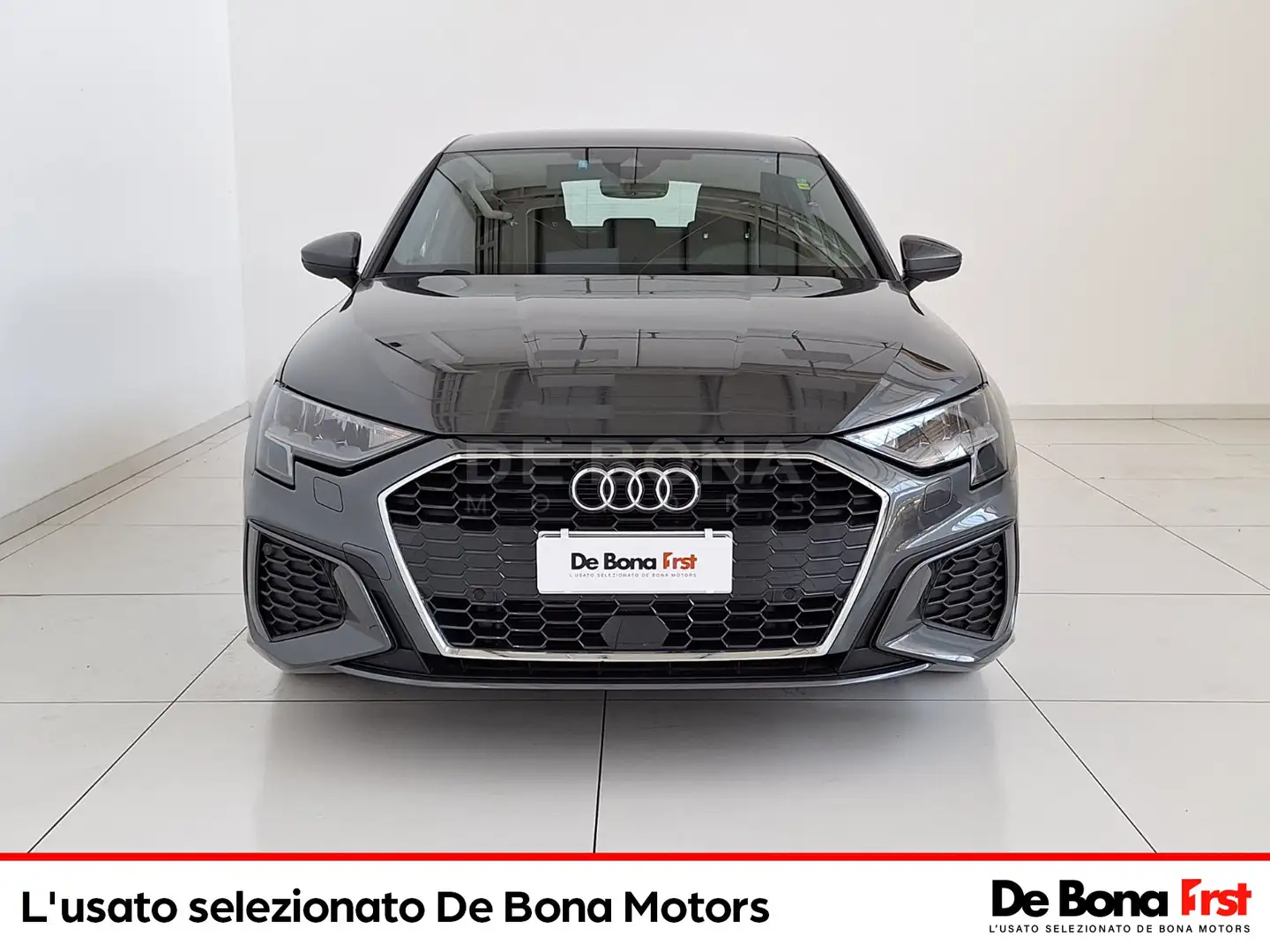 Audi A3 sportback 30 1.5 g-tron s line edition s-tronic Gris - 2