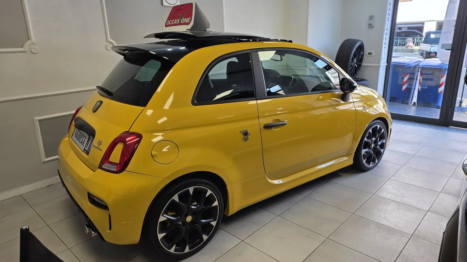 Abarth 595 Competizione Jaune - 2