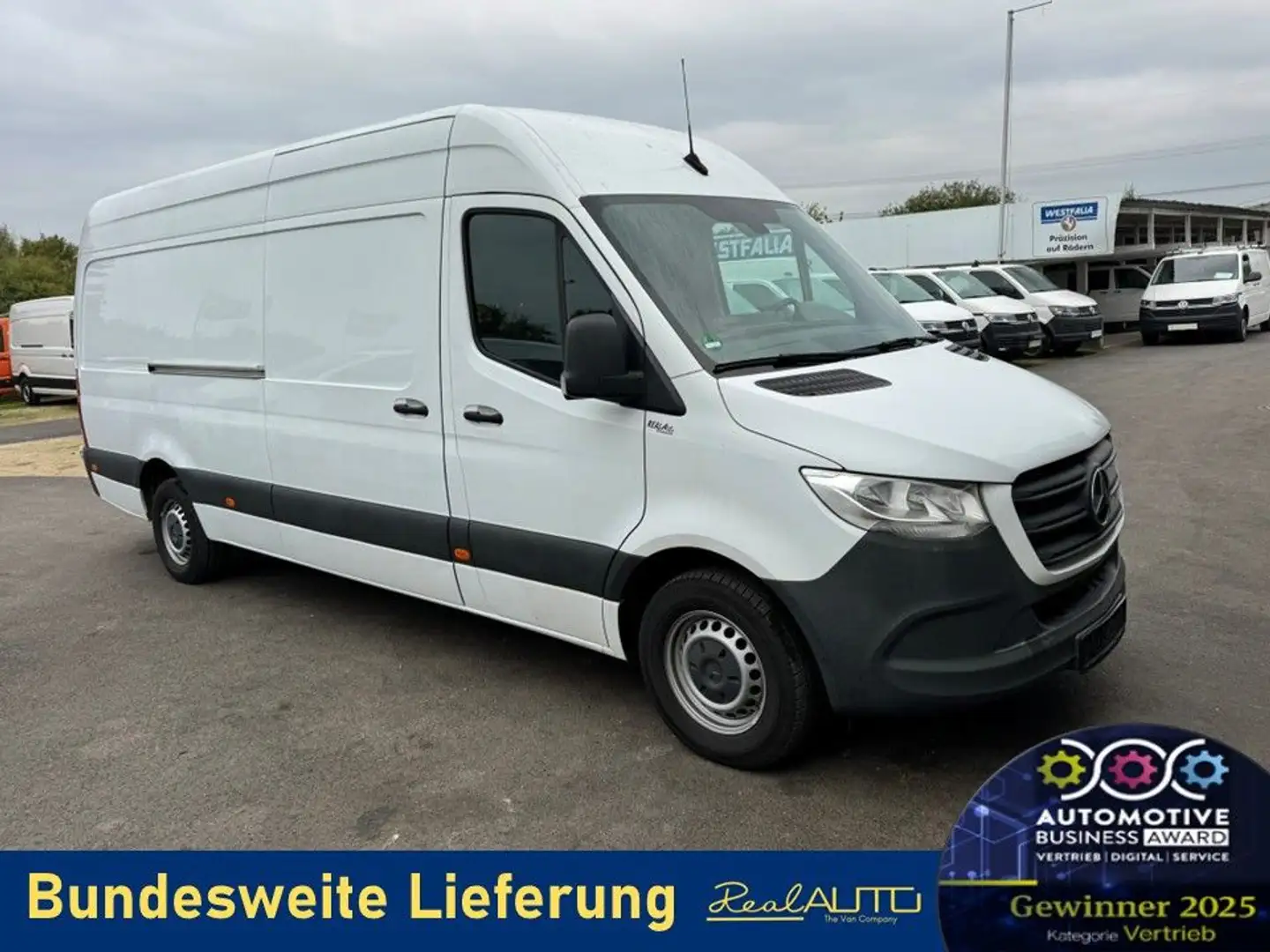 Mercedes-Benz Sprinter Kasten 316CDi L3H2 Maxi Kamera*Tempomat Weiß - 1