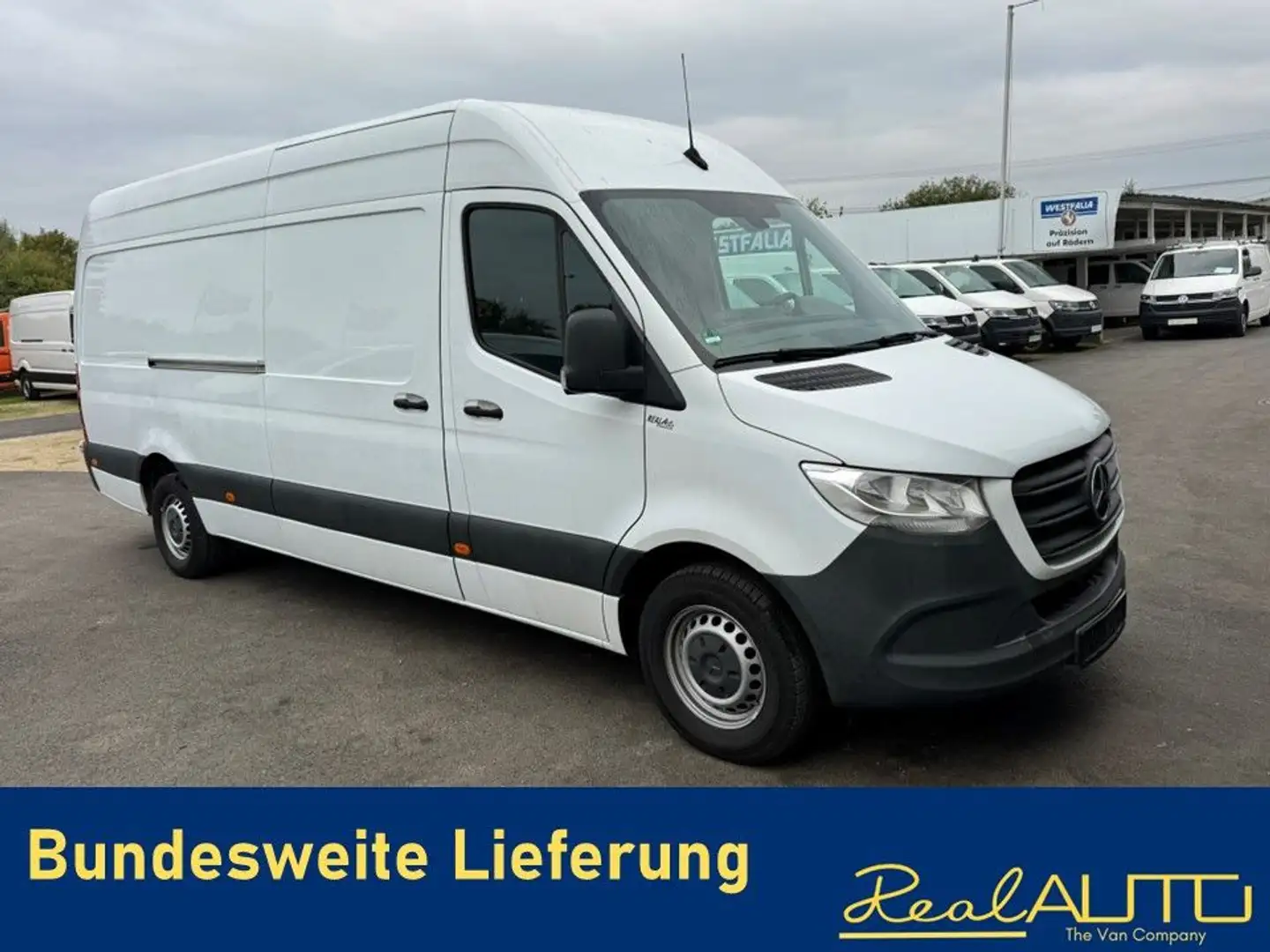 Mercedes-Benz Sprinter Kasten 316CDi L3H2 Maxi Kamera*Tempomat Weiß - 1