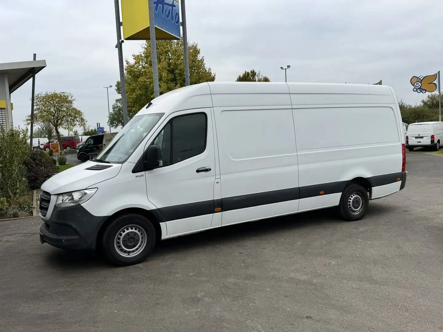 Mercedes-Benz Sprinter Kasten 316CDi L3H2 Maxi Kamera*Tempomat Weiß - 2