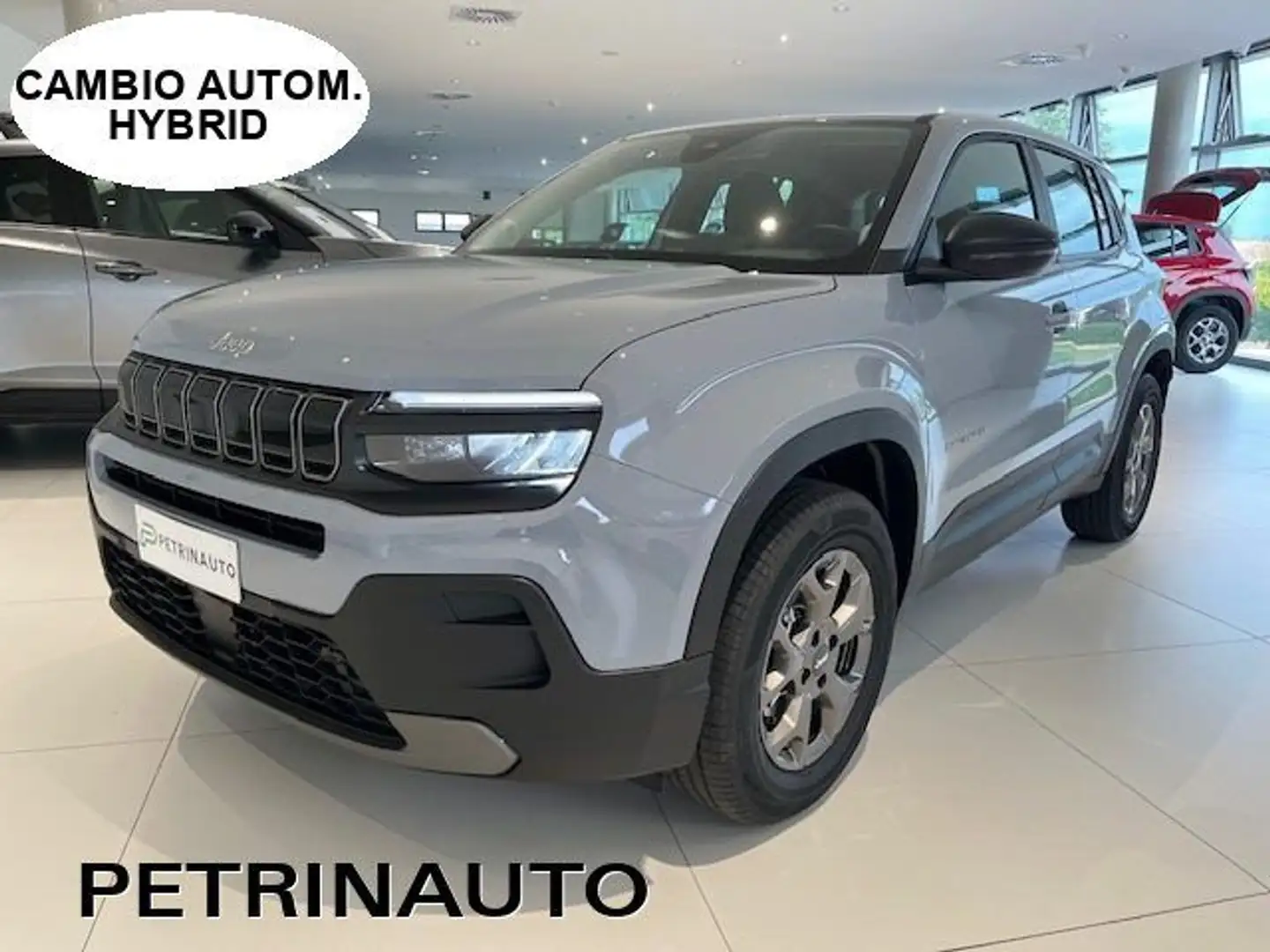 Jeep Avenger 1.2 Turbo MHEV DCT Longitude MY25+Pack Winter Grau - 1
