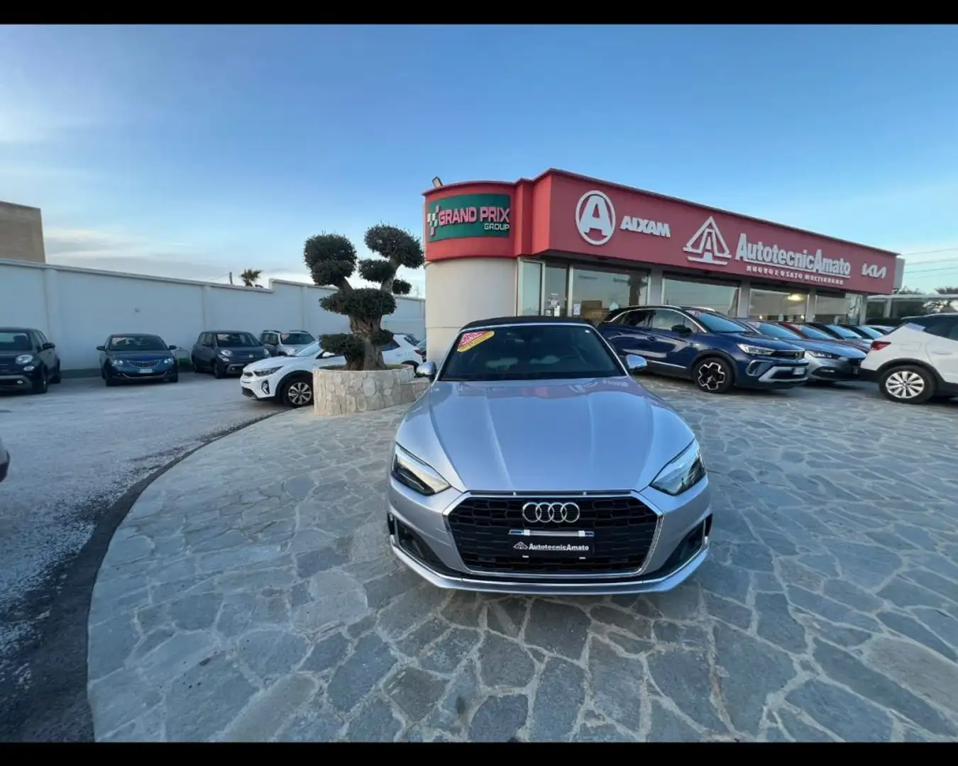 Audi A5 Cabrio 40 TDI S tronic Business Advanced Argento - 1
