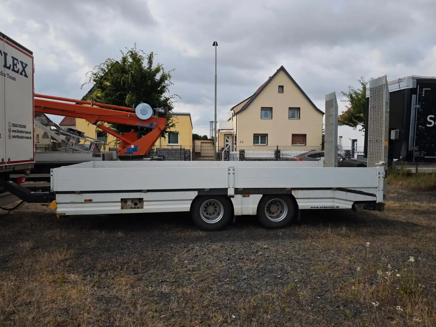 Overig Alga TAT B-180, 7,3 mtr., Rampen, 19to. GG. low - 2