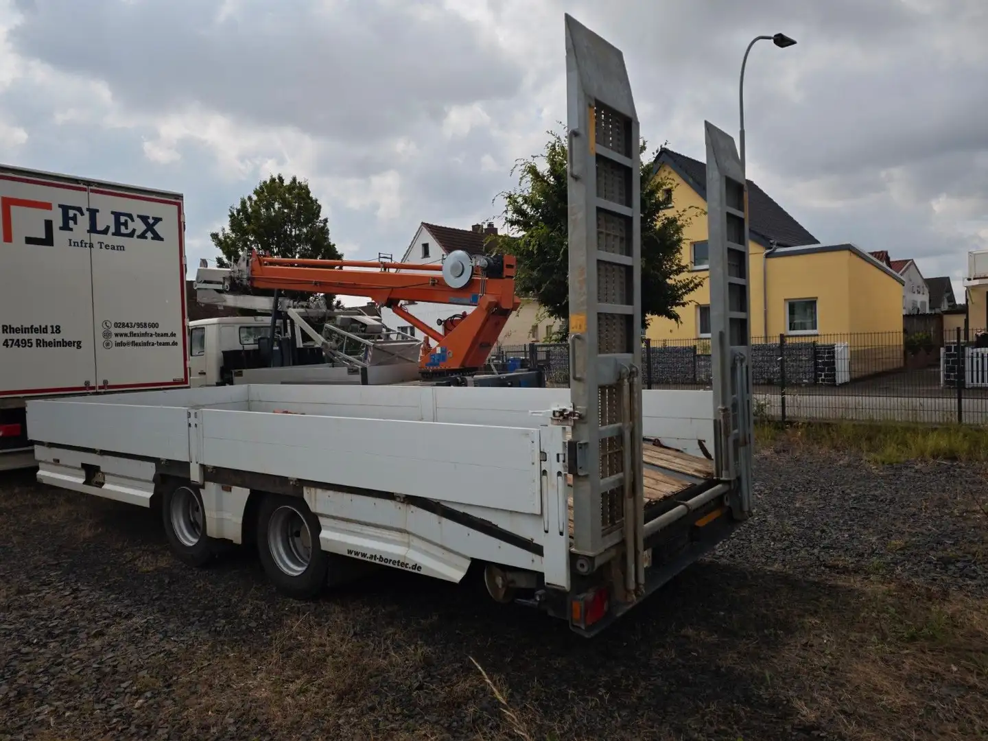 Overig Alga TAT B-180, 7,3 mtr., Rampen, 19to. GG. low - 1