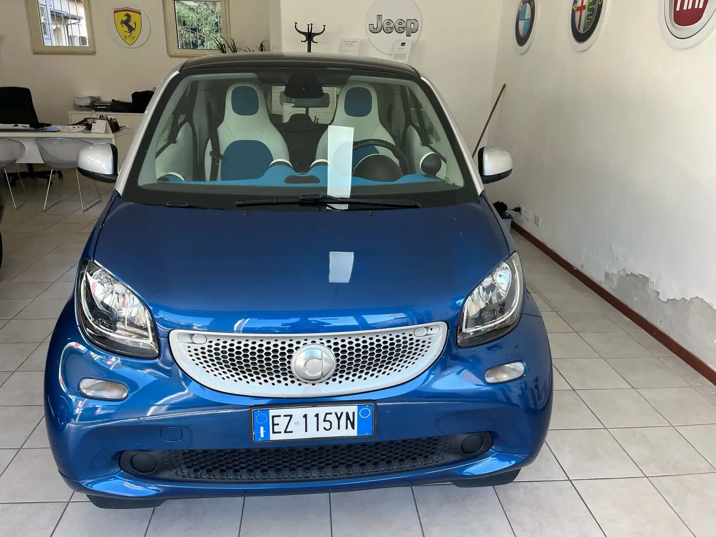 smart forTwo Fortwo 1.0 Urban (sport edition1) 71cv Blu/Azzurro - 2