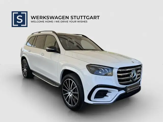 Mercedes-Benz GLS 450 GLS 450 d 4M AMG Night 22" AHK 3D Standh. NP145 Ansicht 7