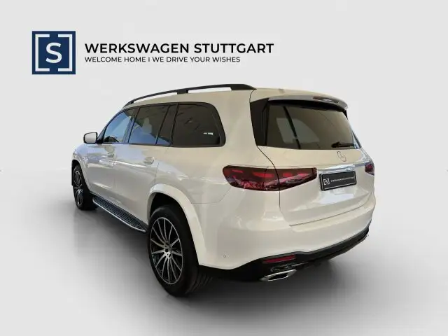 Mercedes-Benz GLS 450 GLS 450 d 4M AMG Night 22" AHK 3D Standh. NP145 Ansicht 3