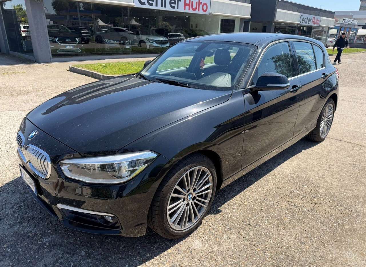 BMW 116 Serie 1 F/20-21 2015 116d Sport 5p auto my18