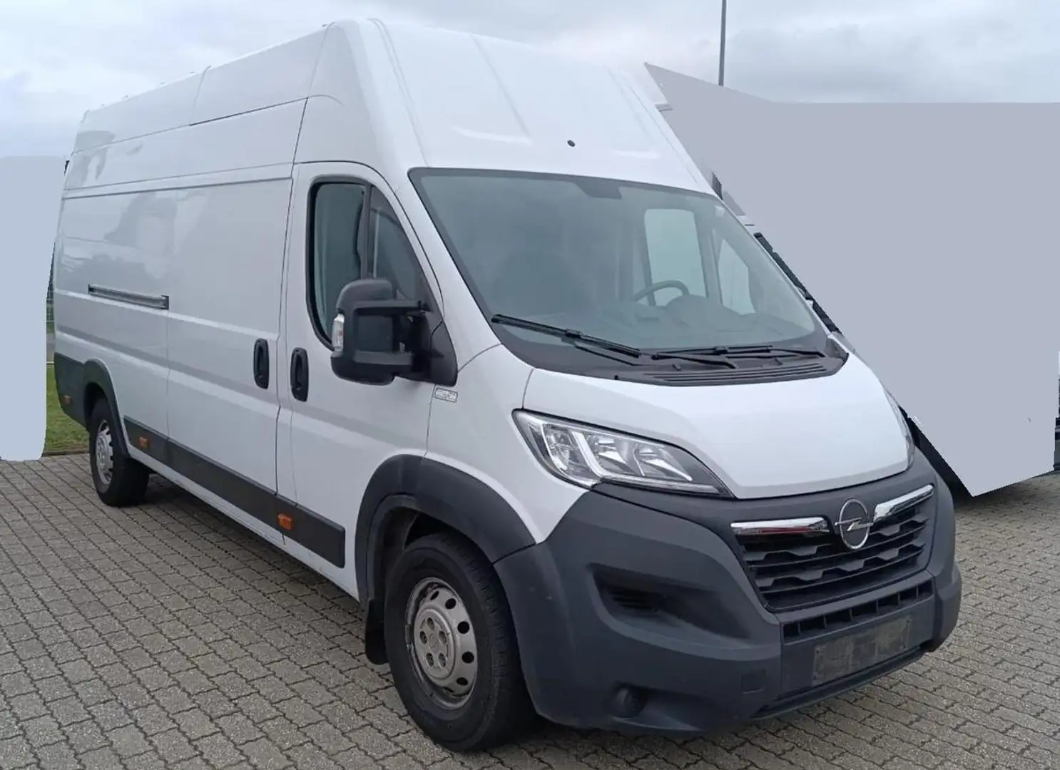 Opel Movano L4 H3 EURO 6 d  3,5 T NAVI TOTWINKEL Weiß - 2