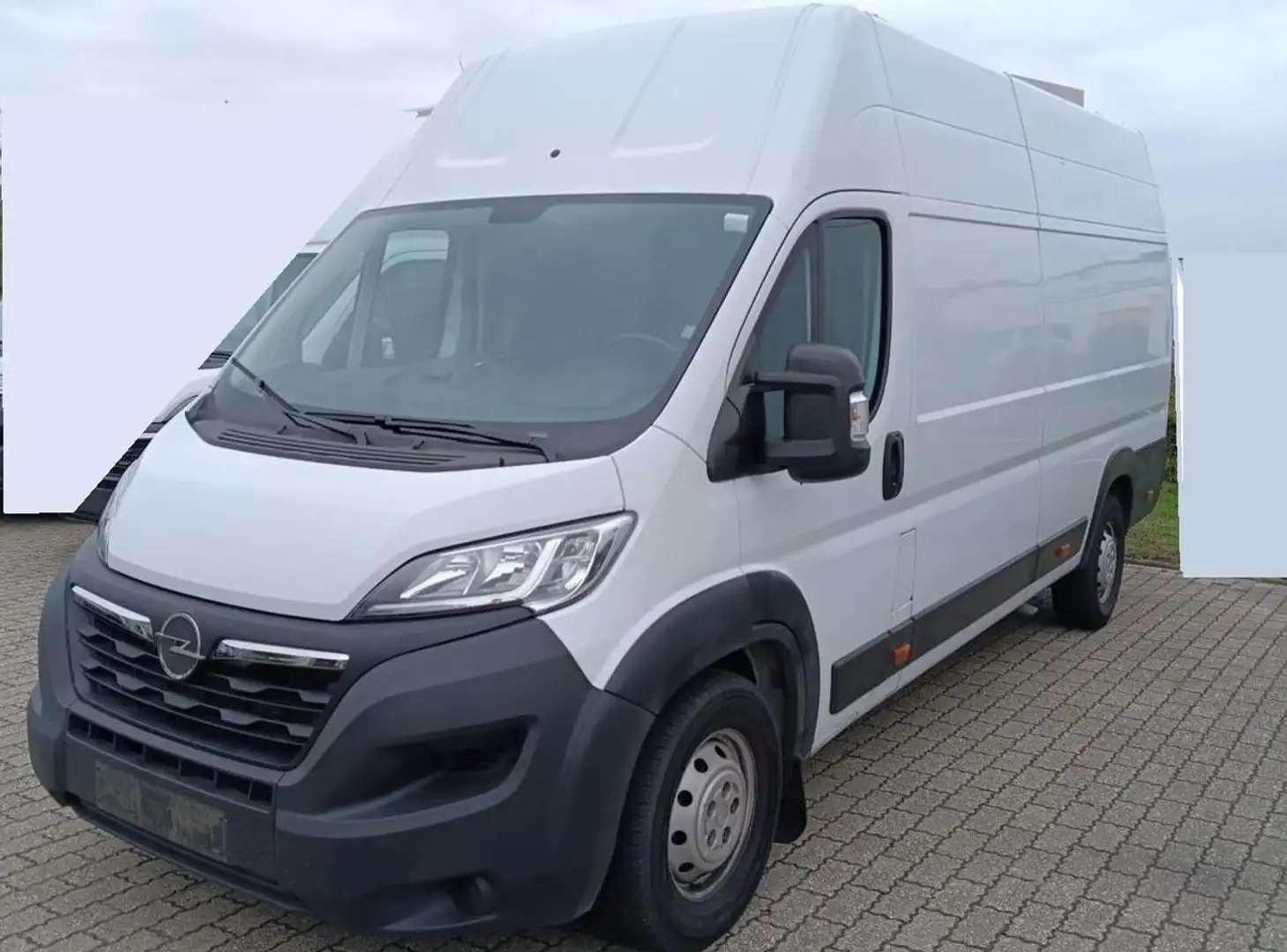 Opel Movano L4 H3 EURO 6 d  3,5 T NAVI TOTWINKEL Weiß - 1