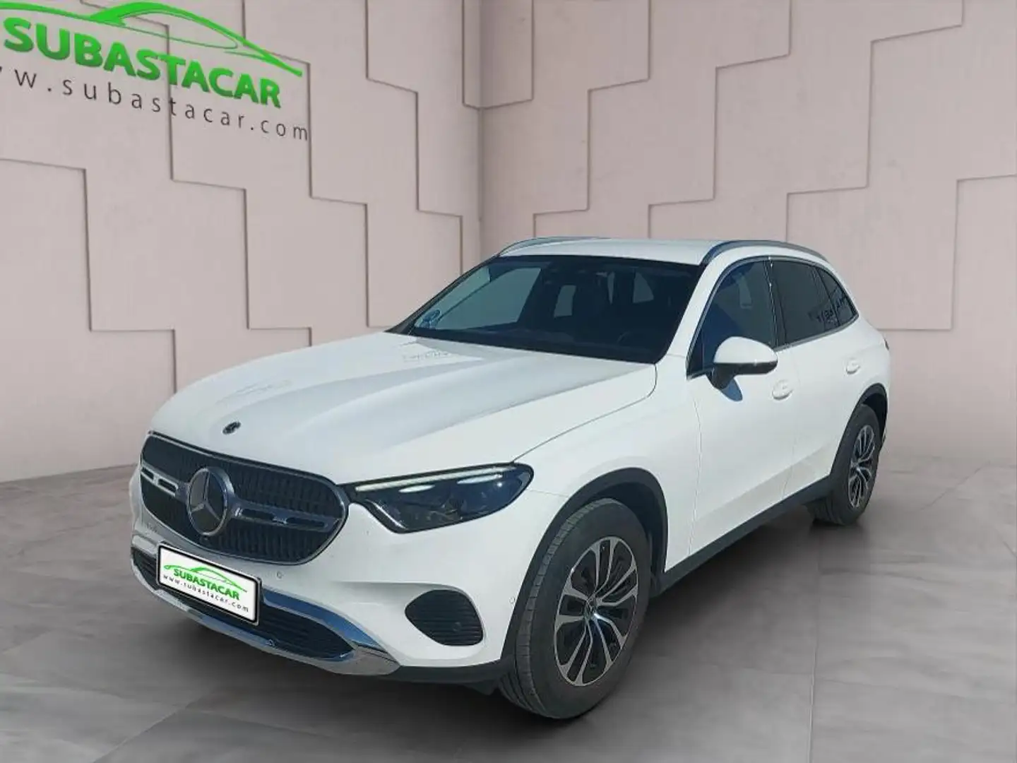 Mercedes-Benz GLC 220 d 4MATIC Blanco - 1
