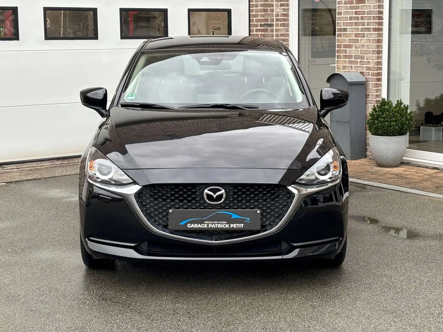 Mazda 2 2 1.5 M-HYBRID / Camera / Apple / 27000km Zwart - 2
