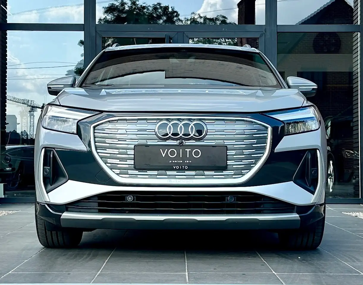 Audi Q4 82 kWh 40 S-LINE/HuD/ACC/CAMERA/LEDER/AMBI/CARPLAY/VIRTUAL, миниатюра 2
