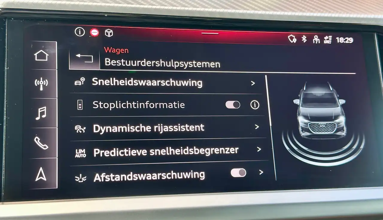 Audi Q4 82 kWh 40 S-LINE/HuD/ACC/CAMERA/LEDER/AMBI/CARPLAY/VIRTUAL, миниатюра 23