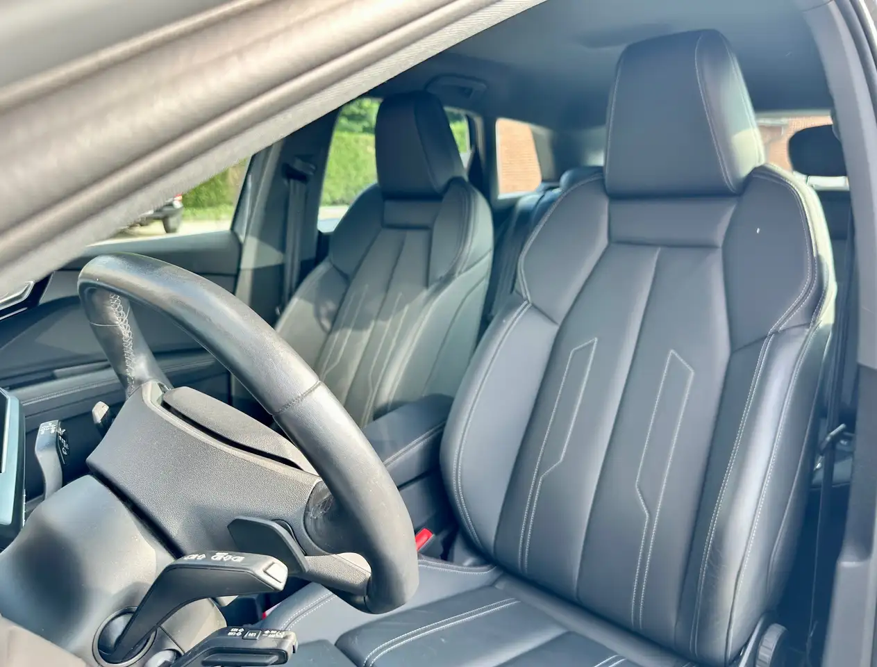 Audi Q4 82 kWh 40 S-LINE/HuD/ACC/CAMERA/LEDER/AMBI/CARPLAY/VIRTUAL, миниатюра 11