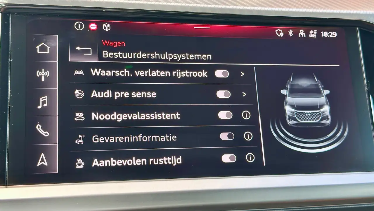 Audi Q4 82 kWh 40 S-LINE/HuD/ACC/CAMERA/LEDER/AMBI/CARPLAY/VIRTUAL, миниатюра 24